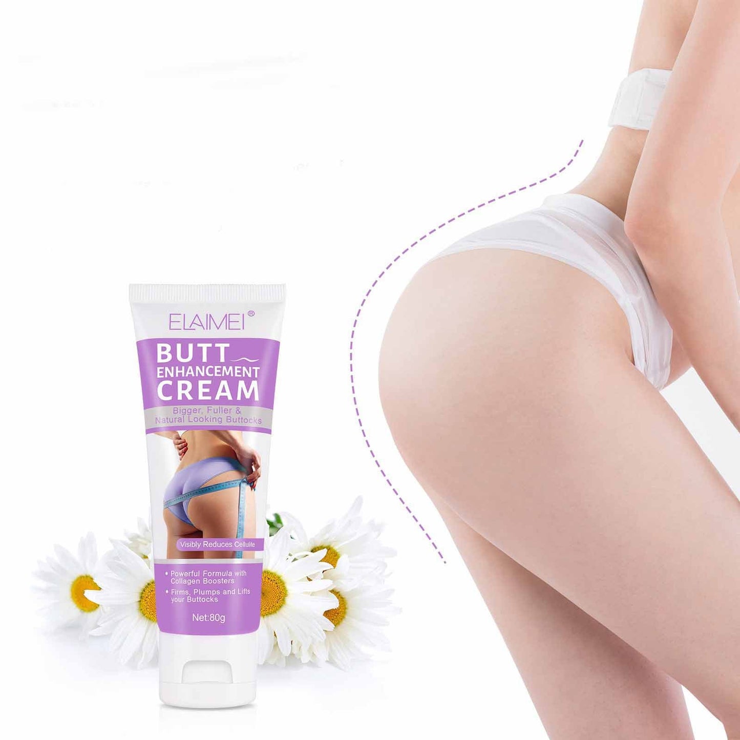 Big Breast Butt Enhancer Elasticity Chest Hip Enhancement Skin Firming And Lifting Cream Busty Sexy Body Massage Care Creams