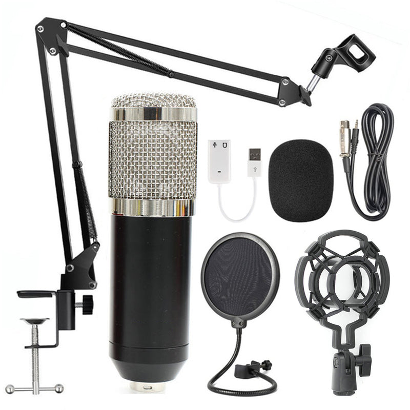 Net microphone stand set