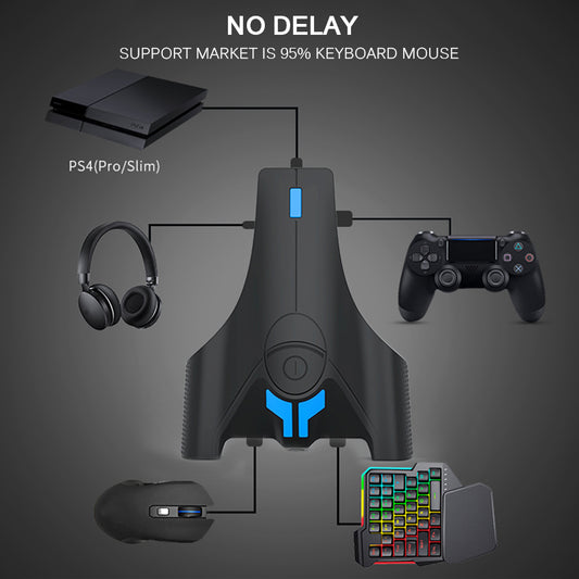 PS4 keyboard and mouse converter