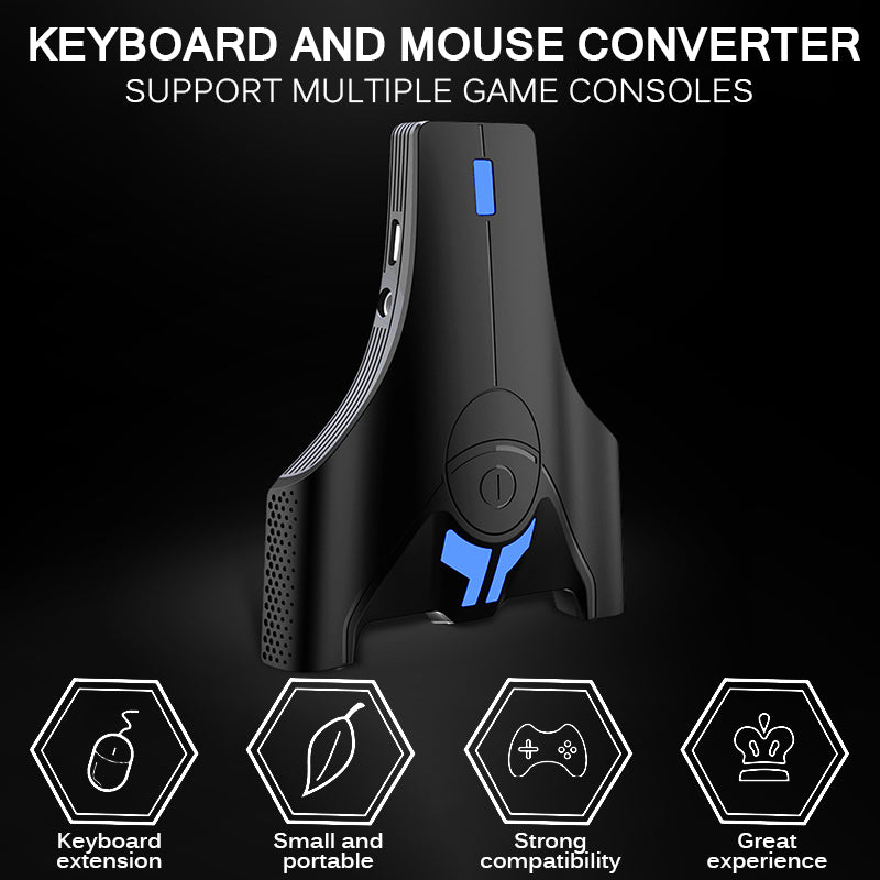 PS4 keyboard and mouse converter