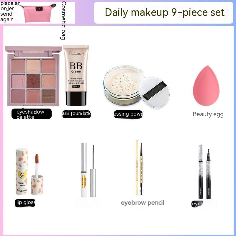 Cosmetics Suit Makeup Full Set