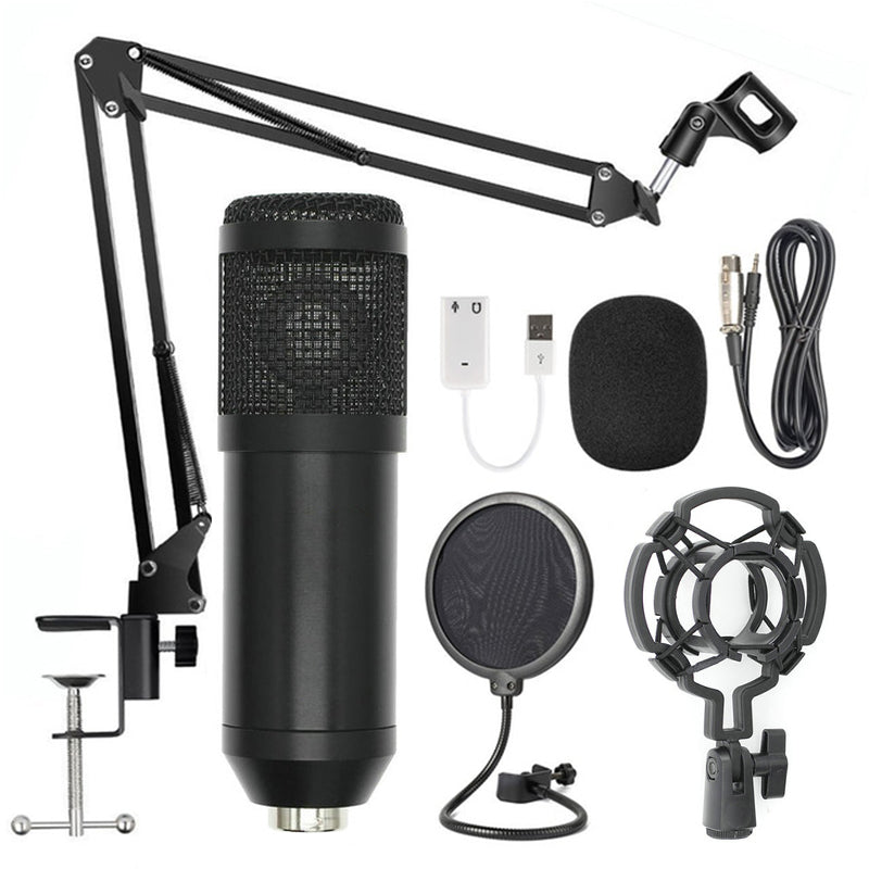 Net microphone stand set