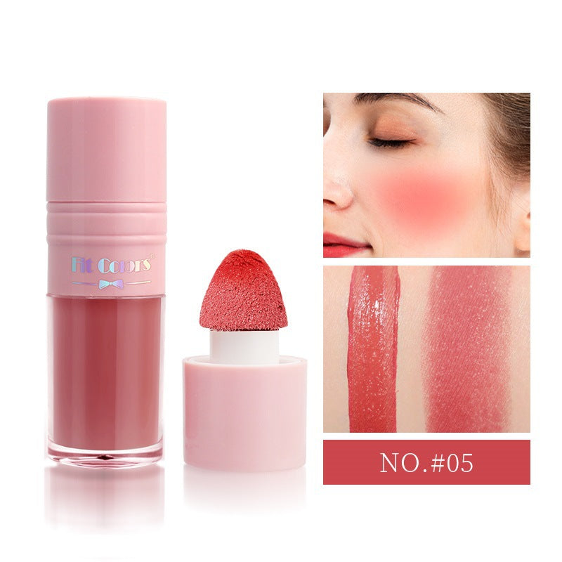 6 Colors Liquid Blush Face Repair Rouge