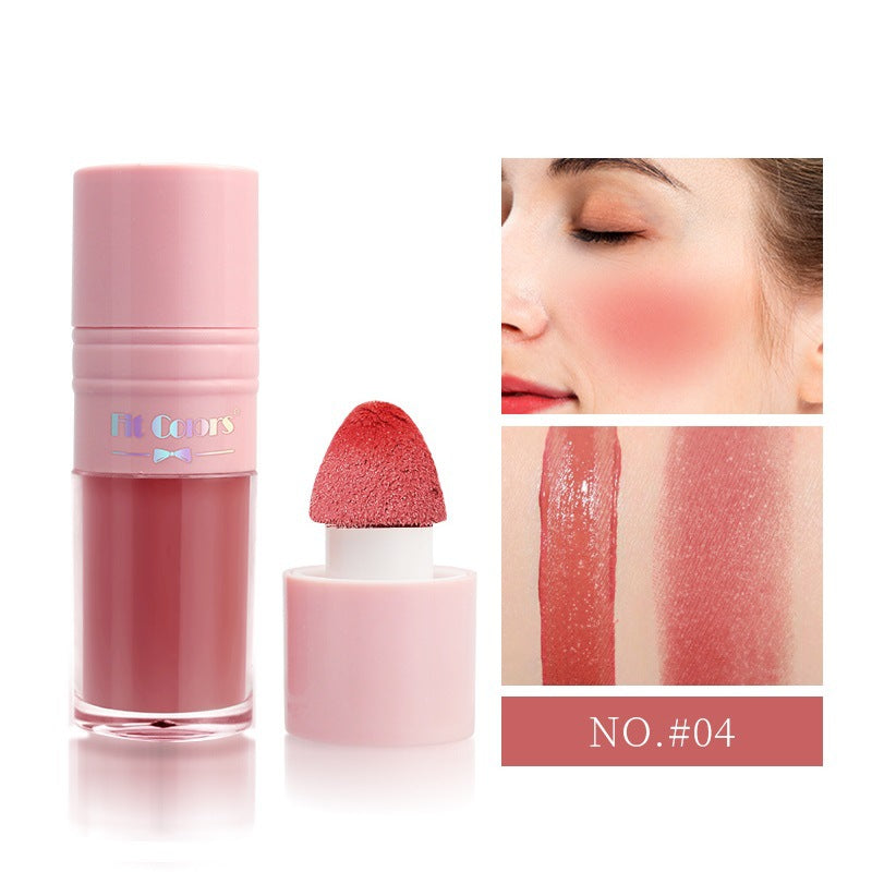 6 Colors Liquid Blush Face Repair Rouge