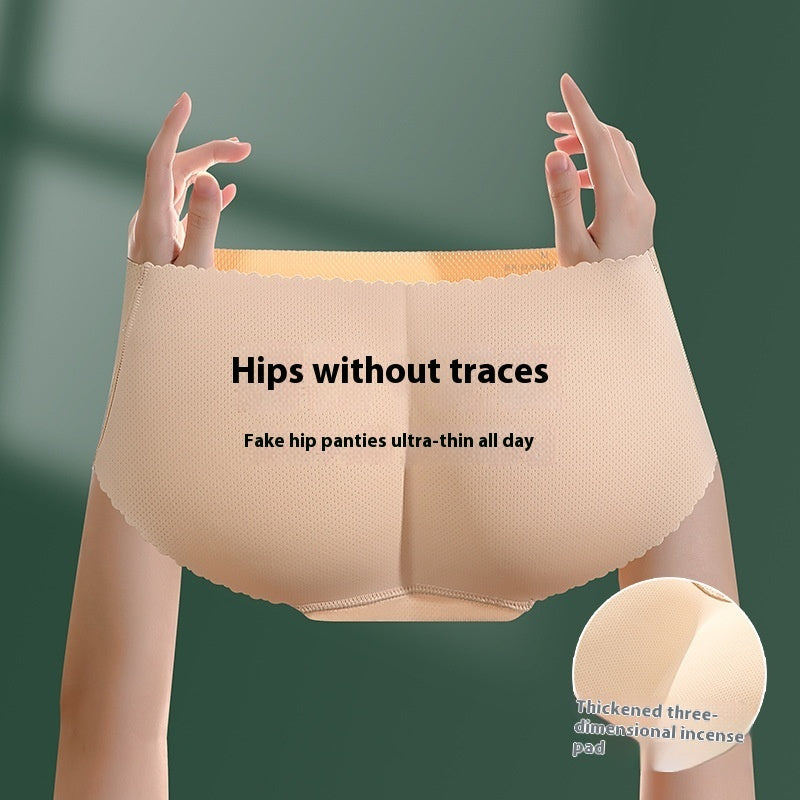 Hip Lifting Underwear Thickened Fake Butt Hip Cushion