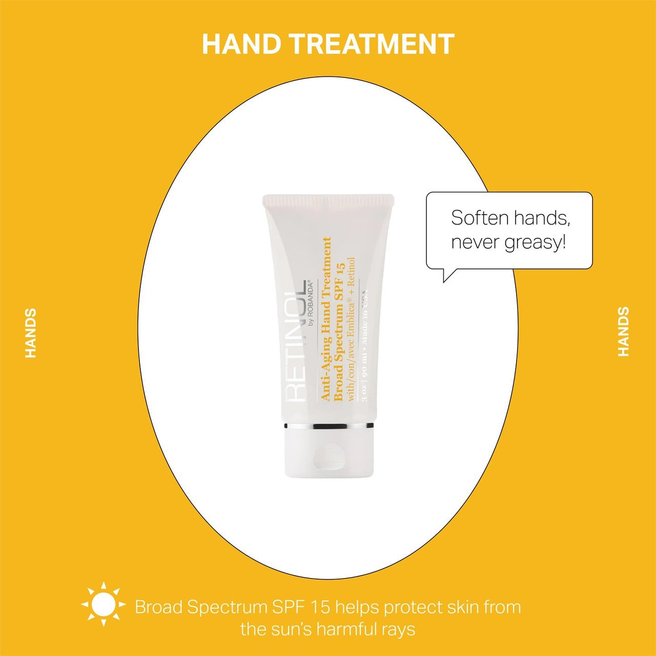 Anti-Aging Hand Treatment Broad Spectrum SPF 15