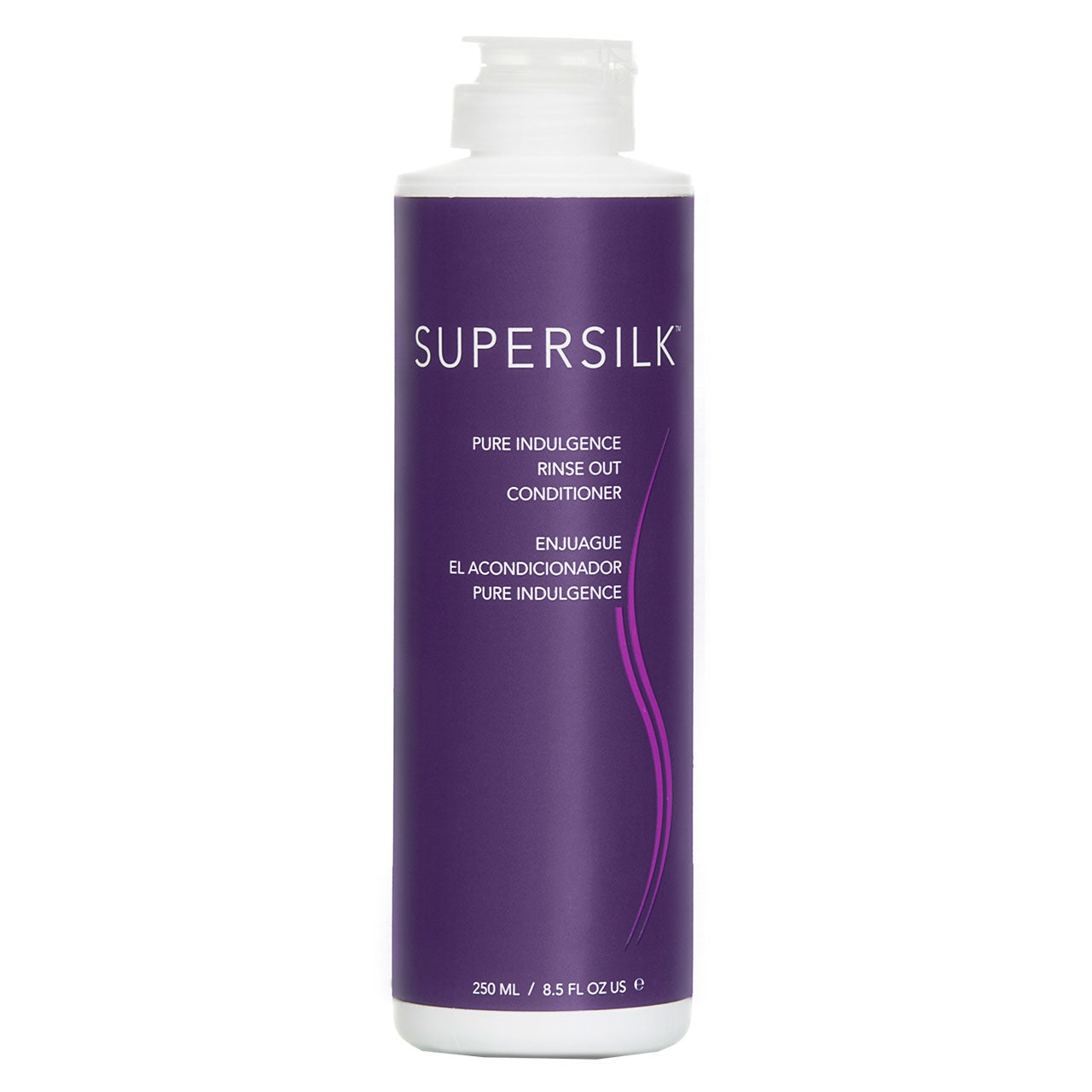 Supersilk Pure Indulgence Rinse-out Conditioner